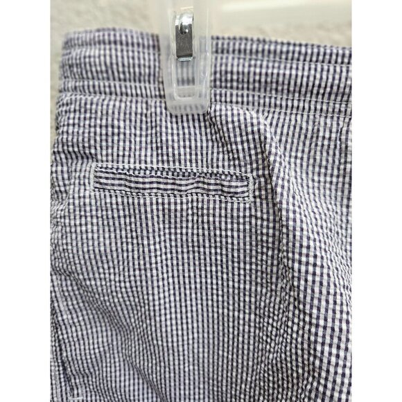 Trunks Surf & Swim Searsucker Striped Swim Suit Men's Small - Picture 2 of 8